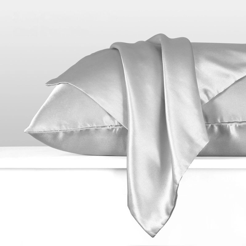 Silk Satin Pillow Case (2PC)