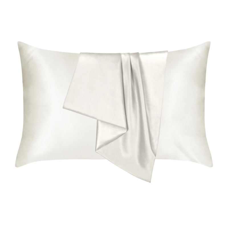 Silk Satin Pillow Case (2PC)