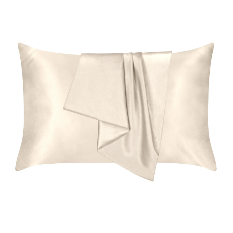 Silk Satin Pillow Case (2PC)