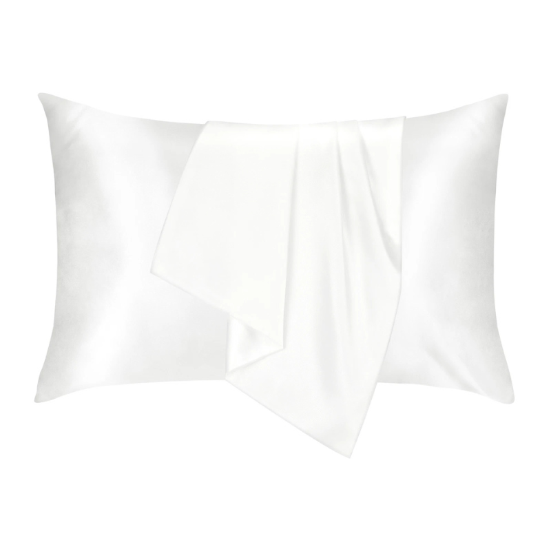 Silk Satin Pillow Case (2PC)