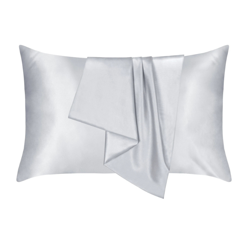 Silk Satin Pillow Case (2PC)